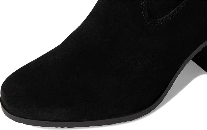 White Mountain Tater Women's Boots Black/Suede : 10 B - Medium, Leather/Textile - Image 2