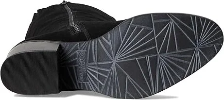 White Mountain Tater Women's Boots Black/Suede : 10 B - Medium, Leather/Textile - Image 3