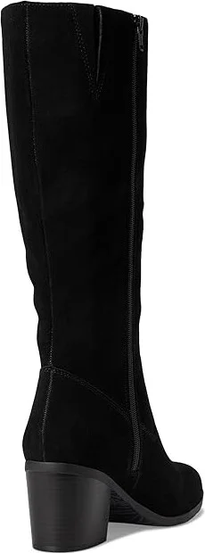 White Mountain Tater Women's Boots Black/Suede : 10 B - Medium, Leather/Textile - Image 4
