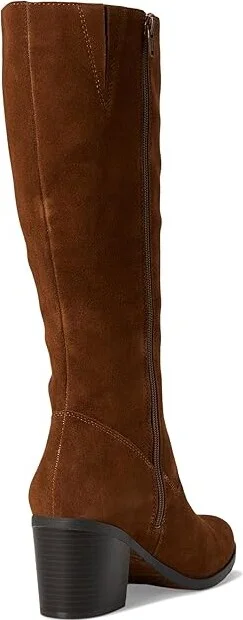 White Mountain Tater Women's Boots Hazel/Suede : 7 B - Medium, Leather/Textile - Image 4