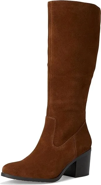White Mountain Tater Women's Boots Hazel/Suede : 7 B - Medium, Leather/Textile - Image 5