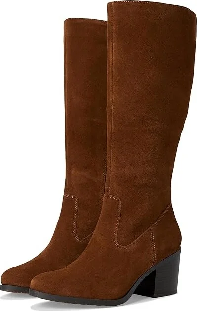 White Mountain Tater Women's Boots Hazel/Suede : 7 B - Medium, Leather/Textile