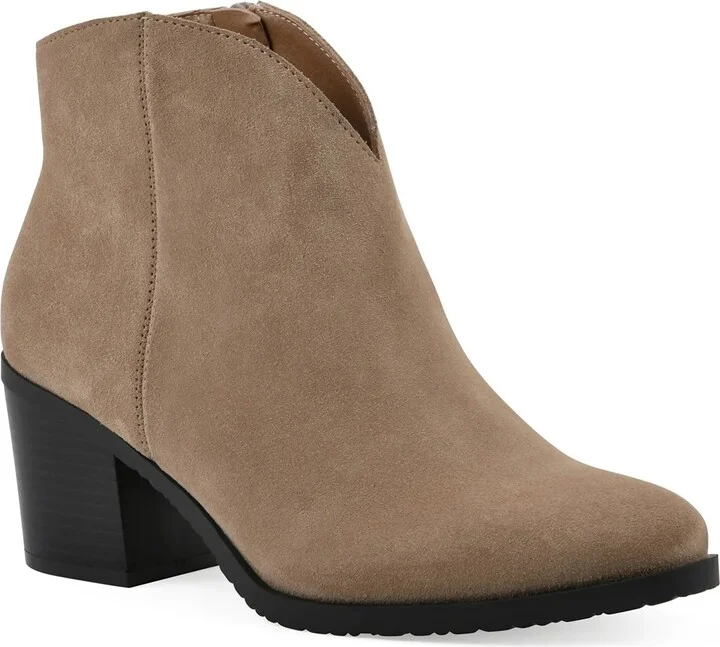 White Mountain Tattle Bootie