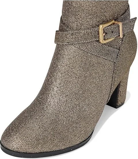 White Mountain Teals Women's Boots Ant.Gold/Fab : 10 B - Medium, Synthetic - Image 2