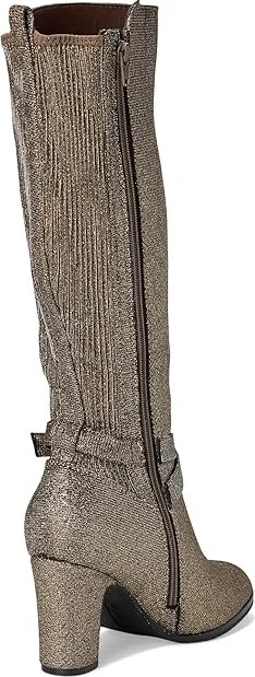 White Mountain Teals Women's Boots Ant.Gold/Fab : 10 B - Medium, Synthetic - Image 4