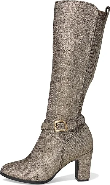 White Mountain Teals Women's Boots Ant.Gold/Fab : 10 B - Medium, Synthetic - Image 6