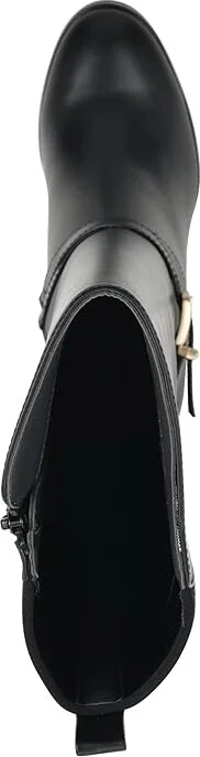 White Mountain Teals Women's Boots Black : 6 B - Medium, Synthetic - Image 2