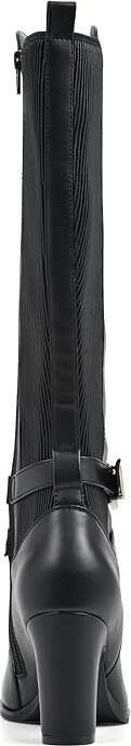 White Mountain Teals Women's Boots Black : 6 B - Medium, Synthetic - Image 4