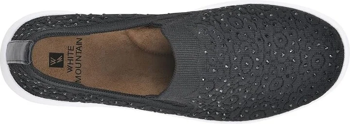 White Mountain Unit Women's Shoes Black : 6.5 M, Textile - Image 2