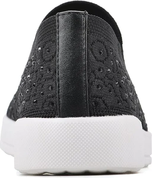 White Mountain Unit Women's Shoes Black : 6.5 M, Textile - Image 4