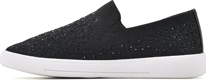 White Mountain Unit Women's Shoes Black : 6.5 M, Textile - Image 5
