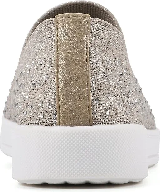 White Mountain Unit Women's Shoes Gold : 6.5 M, Textile - Image 4