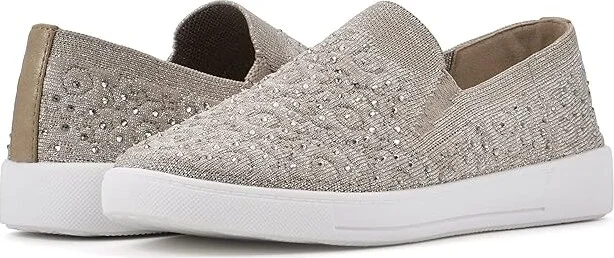 White Mountain Unit Women's Shoes Gold : 6.5 M, Textile
