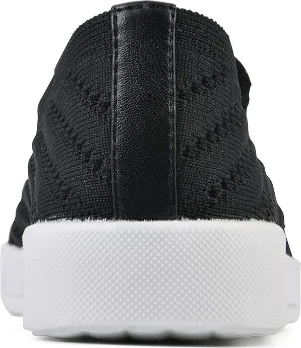 White Mountain Upbear Women's Shoes Black/Fabric : 8.5 M, Synthetic - Image 4