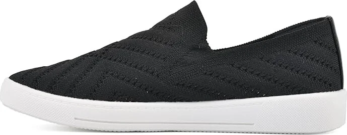 White Mountain Upbear Women's Shoes Black/Fabric : 8.5 M, Synthetic - Image 5