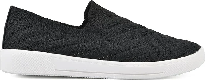 White Mountain Upbear Women's Shoes Black/Fabric : 8.5 M, Synthetic - Image 6