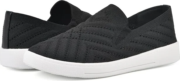White Mountain Upbear Women's Shoes Black/Fabric : 8.5 M, Synthetic