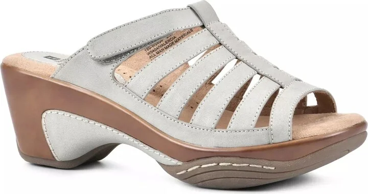 White Mountain Valencia Platform Sandal