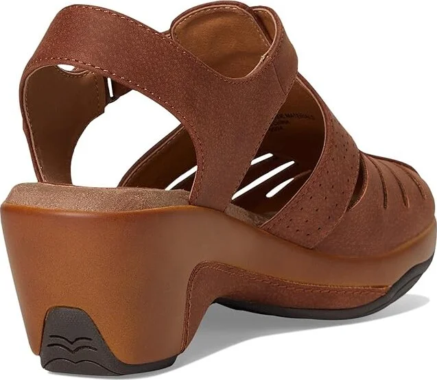 White Mountain Vie Women's Slippers Black/Buc : 7 B - Medium, Synthetic - Image 10