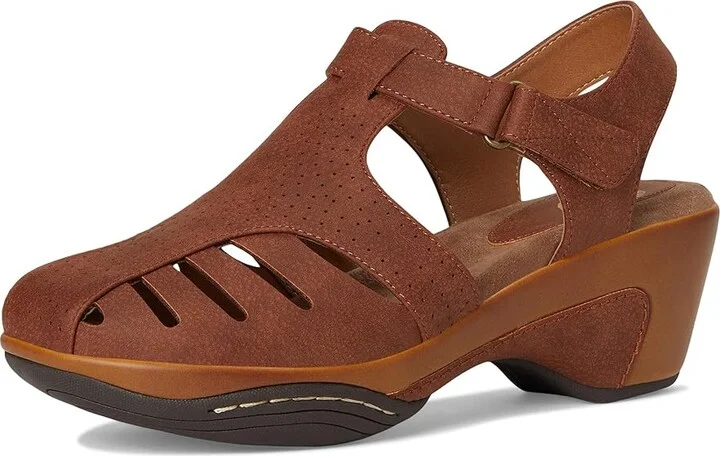 White Mountain Vie Women's Slippers Black/Buc : 7 B - Medium, Synthetic - Image 11