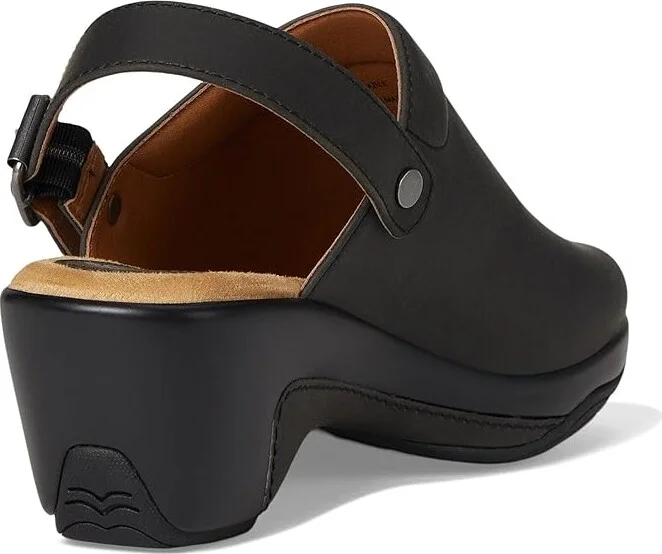 White Mountain Viewable Women's Slippers Brown/Pull Up : 6 B - Medium, Polyester - Image 10