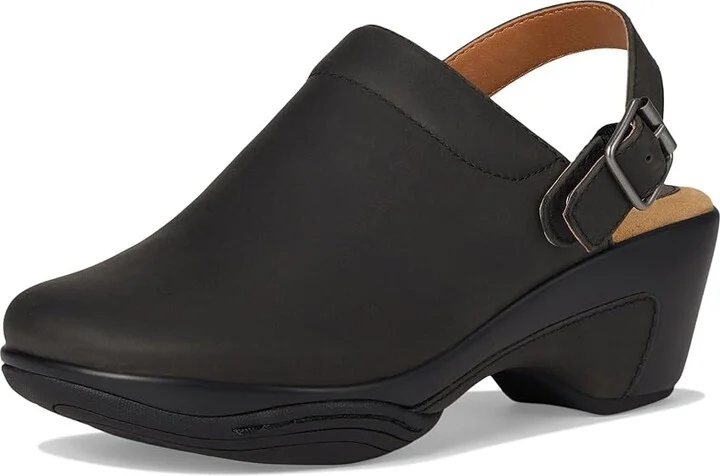White Mountain Viewable Women's Slippers Brown/Pull Up : 6 B - Medium, Polyester - Image 11