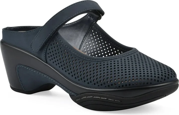 White Mountain Vinto2 Mary Jane Clog