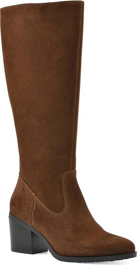White Mountain Wide Width Tater Wide Calf Boot