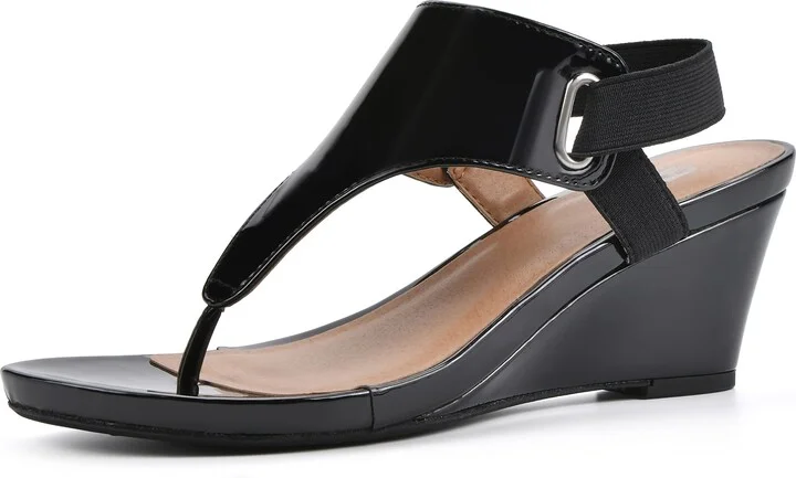 Black/Patent/Smooth
