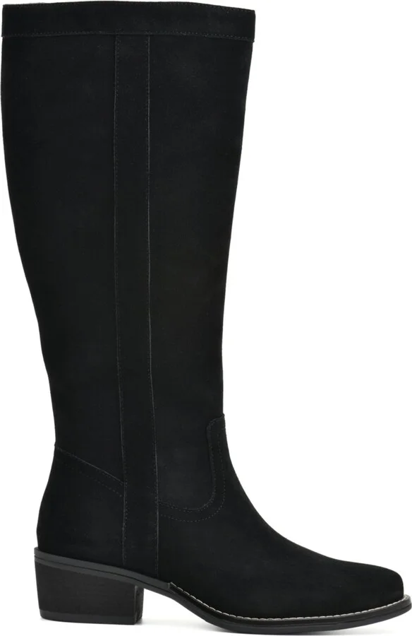 White Mountain Women's Altitude Regular Calf Knee High Boots - Image 2