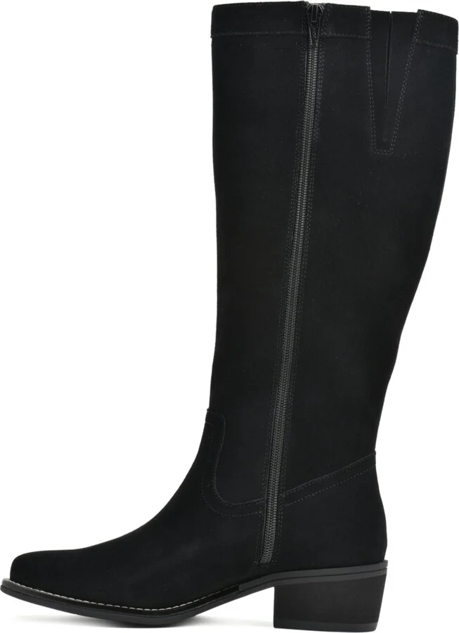 White Mountain Women's Altitude Regular Calf Knee High Boots - Image 6