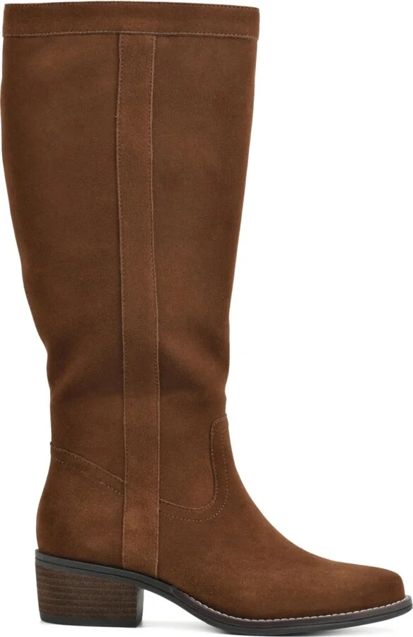 White Mountain Women's Altitude Wide Calf Knee High Boots - Image 2