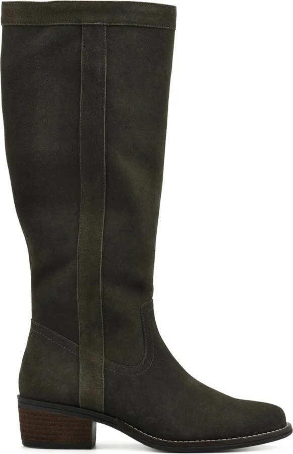 White Mountain Women's Altitude Wide Calf Knee High Boots - Image 7