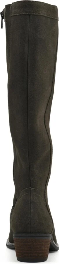 White Mountain Women's Altitude Wide Calf Knee High Boots - Image 8