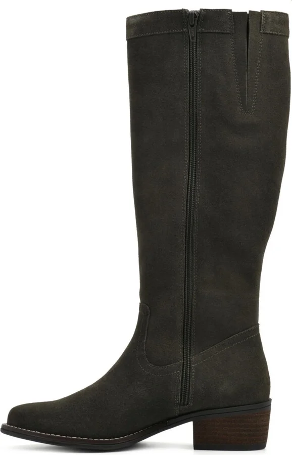 White Mountain Women's Altitude Wide Calf Knee High Boots - Image 11