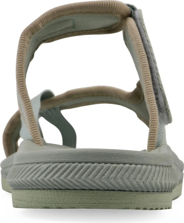 White Mountain Women's Basket Round Toe Flat Sandals - Image 3