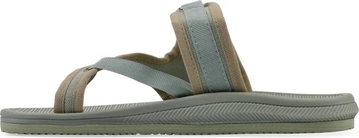 White Mountain Women's Basket Round Toe Flat Sandals - Image 6