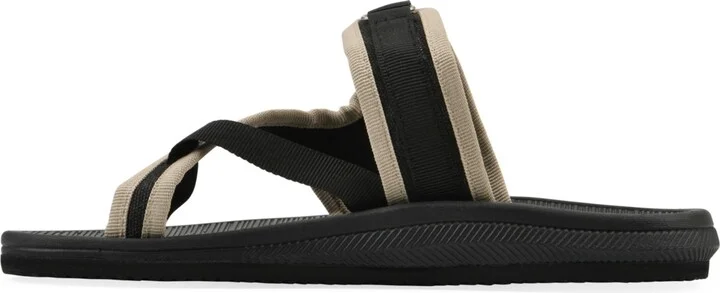 White Mountain Women's Basket Round Toe Flat Sandals - Image 11