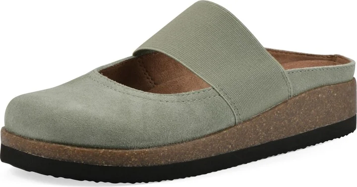Sage Green/Suede