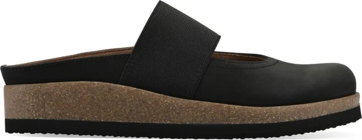 White Mountain Women's Bassi Round Toe Mules - Image 2