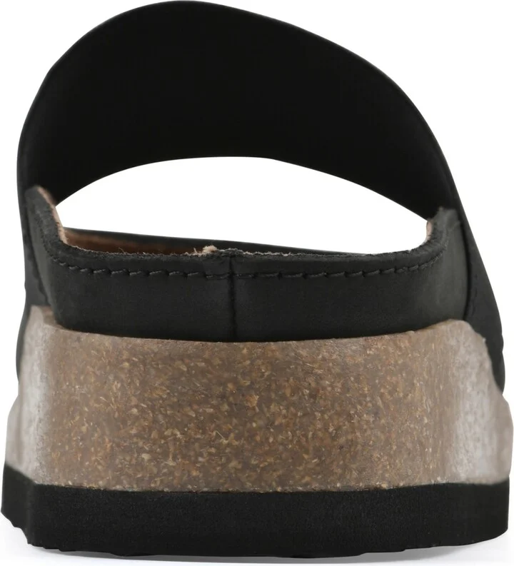 White Mountain Women's Bassi Round Toe Mules - Image 3