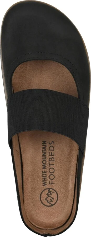 White Mountain Women's Bassi Round Toe Mules - Image 4