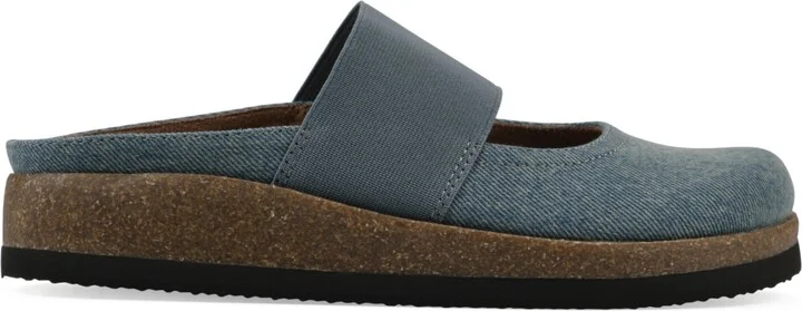 White Mountain Women's Bassi Round Toe Mules - Image 7