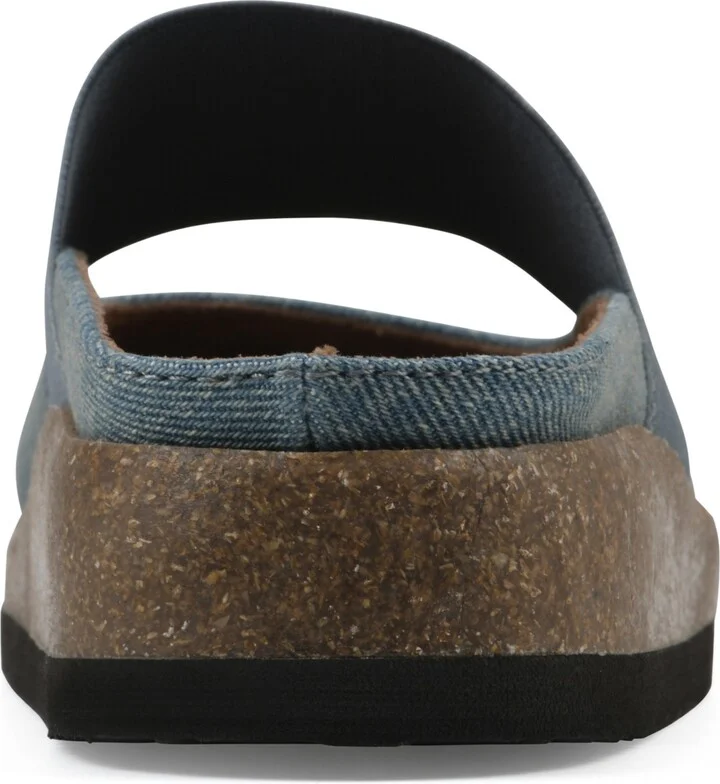 White Mountain Women's Bassi Round Toe Mules - Image 8
