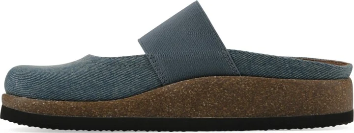 White Mountain Women's Bassi Round Toe Mules - Image 11