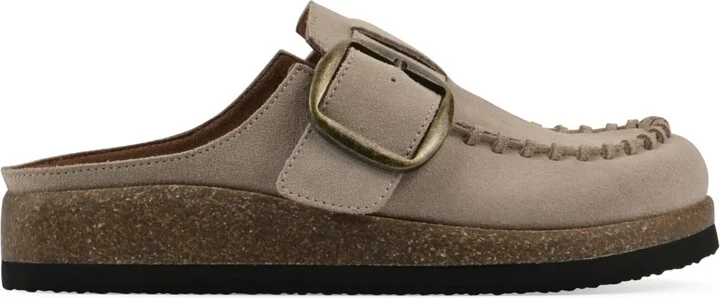 White Mountain Women's Bayberry Round Toe Mules - Image 2