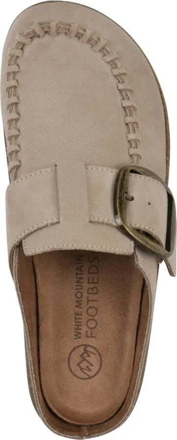 White Mountain Women's Bayberry Round Toe Mules - Image 4