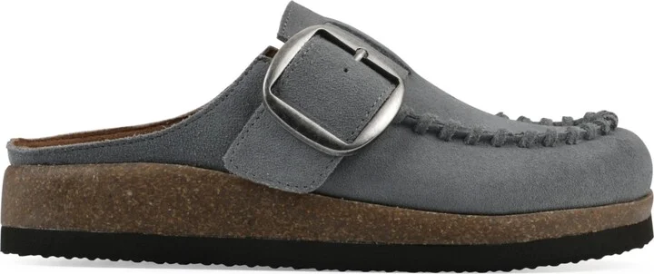 White Mountain Women's Bayberry Round Toe Mules - Image 7