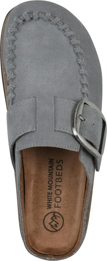 White Mountain Women's Bayberry Round Toe Mules - Image 9