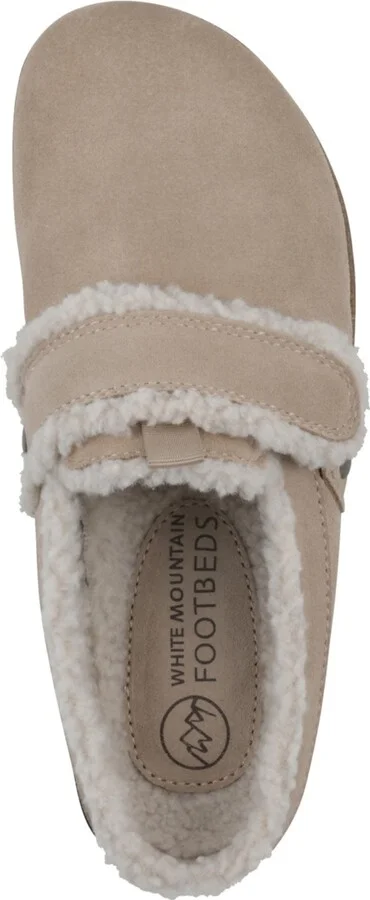 White Mountain Women's Baylen Footbed Clogs - Image 9